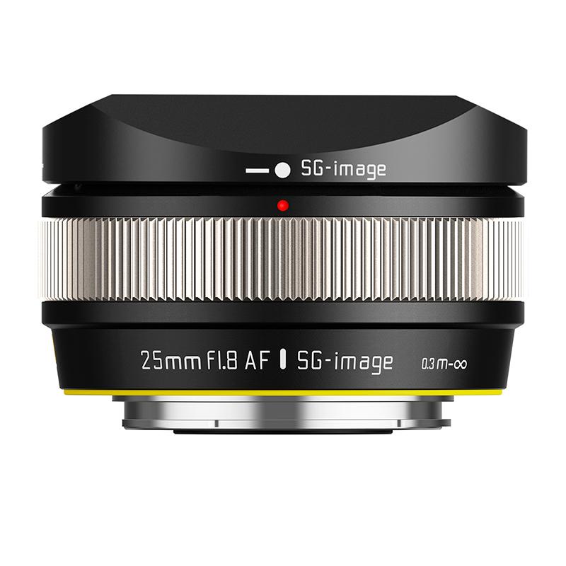 SGーimage SG-image AF 25mm F1.8 ソニーEマウント APS-C 単焦点レンズ