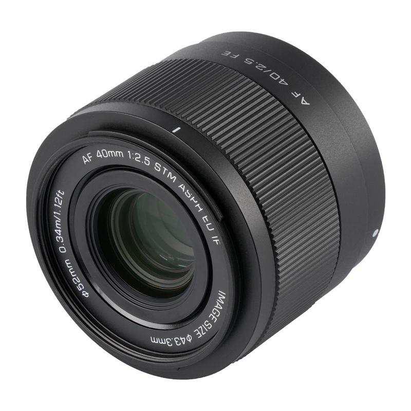 VILTROX Viltrox AF 40mm F2.5 AIR ソニーEマウント フルサイズ 単焦点
