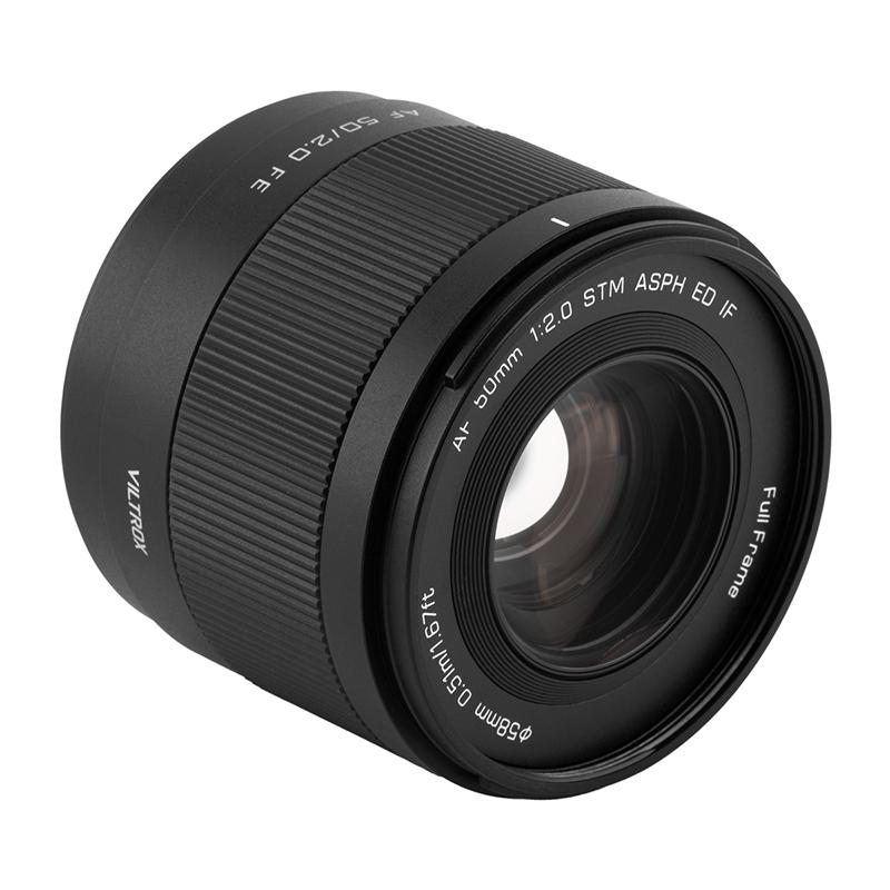 VILTROX Viltrox AF 50mm F2.0 AIR ソニーEマウント フルサイズ 単焦点
