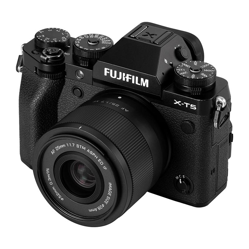 VILTROX Viltrox AF25mm F1.7 AIR 富士フイルムXマウント 単焦点レンズ