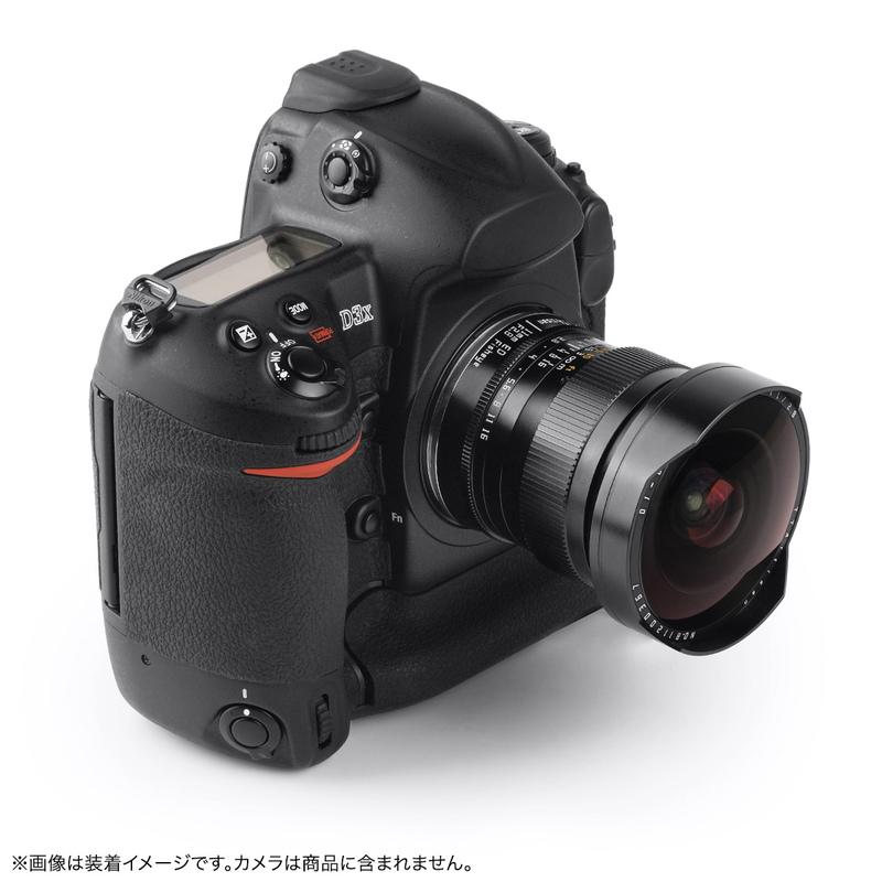 TTArtisan 11mm f/2.8 Fisheye ニコンFマウント フルサイズ 単焦点