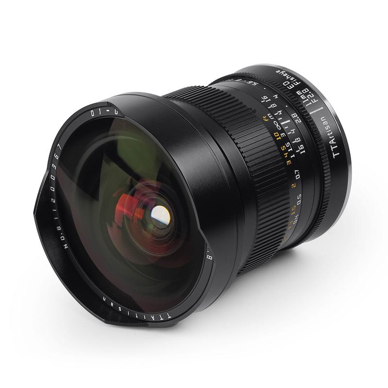 TTArtisan 11mm f/2.8 Fisheye ニコンFマウント フルサイズ 単焦点