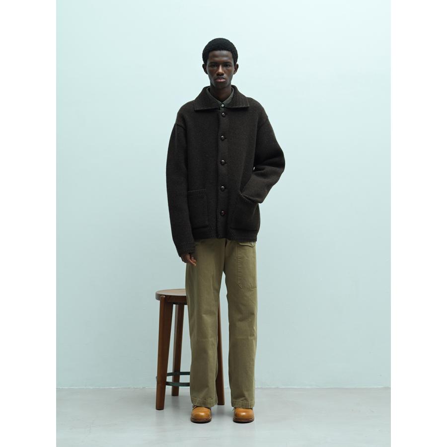 ORGUEIL（オルゲイユ） ORGUEIL Coverall Sweater OR-4310