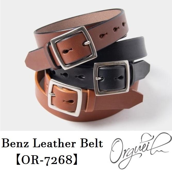 ORGUEIL（オルゲイユ） ORGUEIL Benz Leather Belt OR-7268 ベンズ