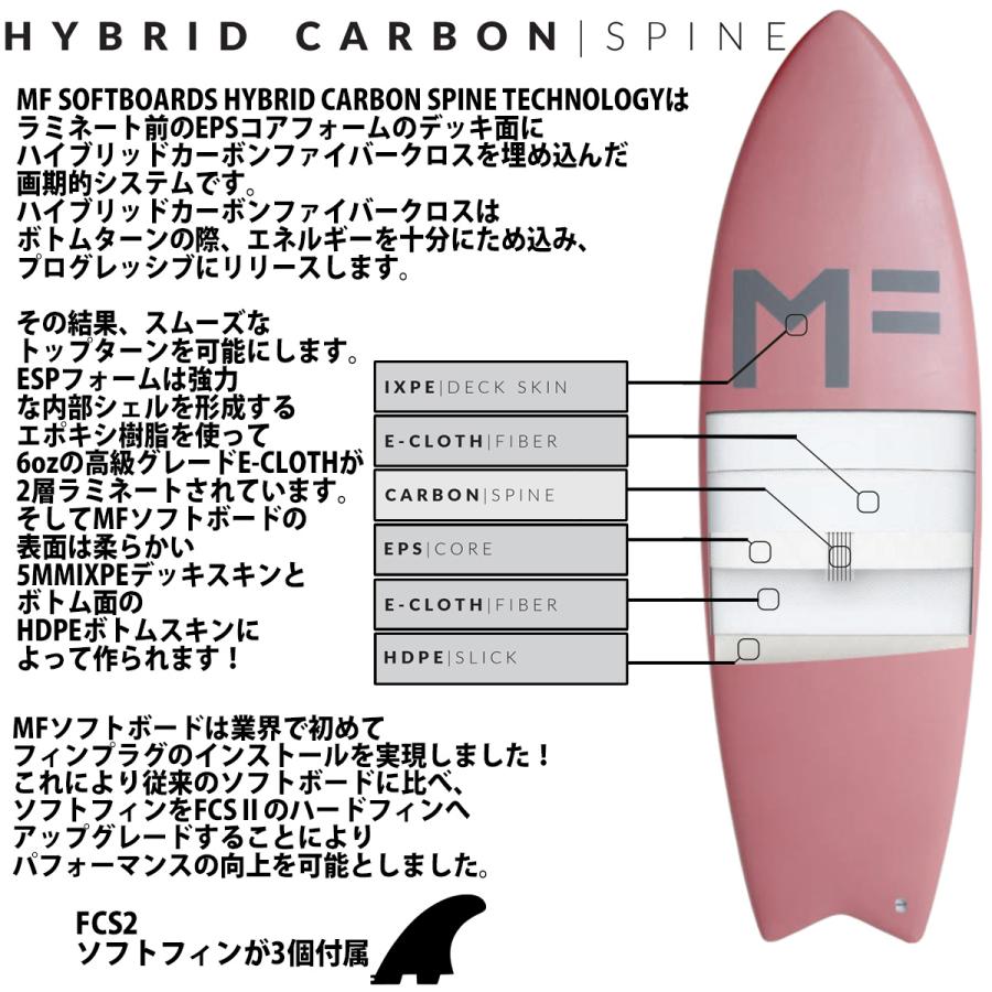 ミックファニング ソフトボード サーフボード CATFISH 5'10 キャット