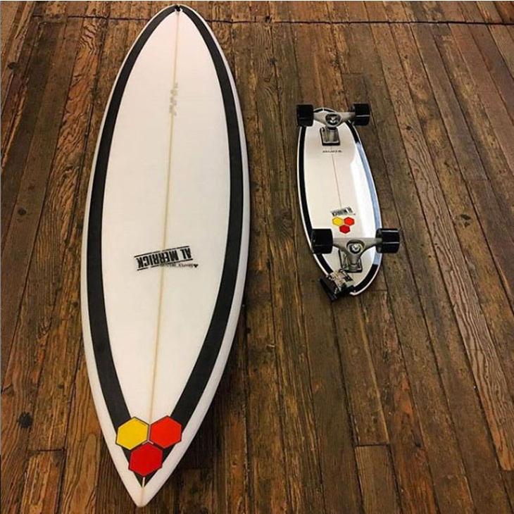 carver（カーバー） スケートボード Channel Islands チャンネル