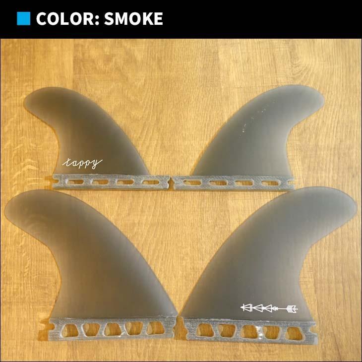 TRUE AMES トゥルーアムス フィン TAPPY QUAD タッピー クアッド