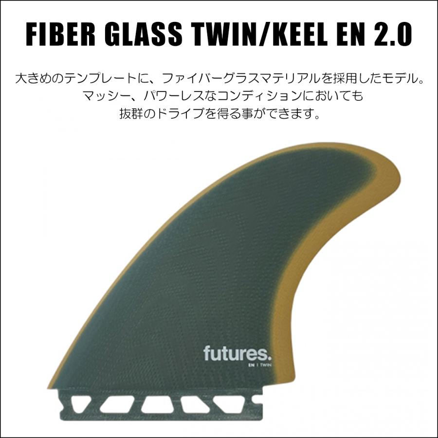 futures.（フューチャー） 24 futures. フィン ツインフィン FIBER