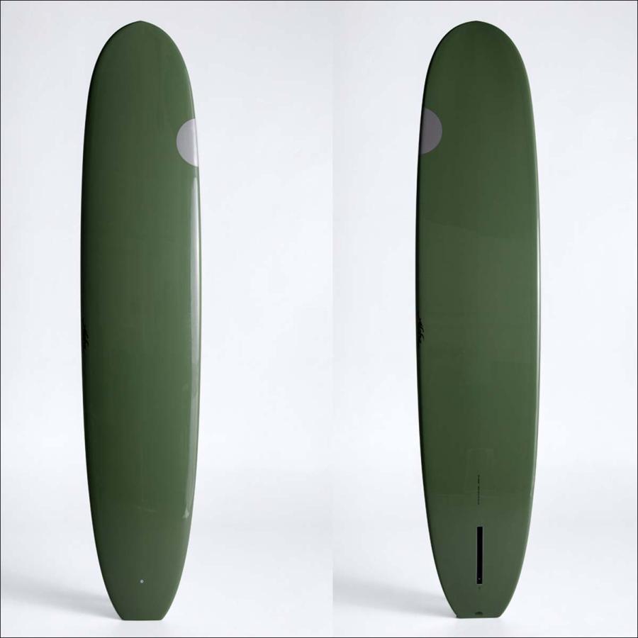 25 ALOHA SURFBOARDS アロハ サーフボード チョップログ セージ