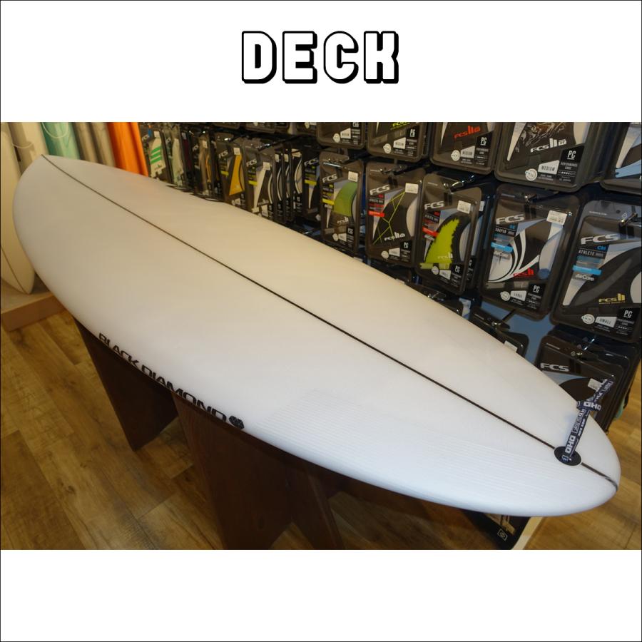 DHD サーフボード BLACK DIAMOND ブラックダイアモンド 5'6〜7'0