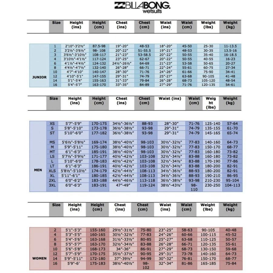 BILLABONG（ビラボン） 17 BILLABONG 2018年 SALTY DAYZ LS SPRING
