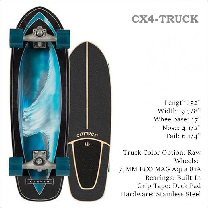 carver（カーバー） スケートボード Super Surfer スーパーサーファー