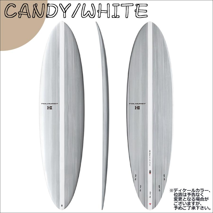 3月中旬〜4月上旬出荷 予約 26 サンダーボルト HI サーフボード MID6