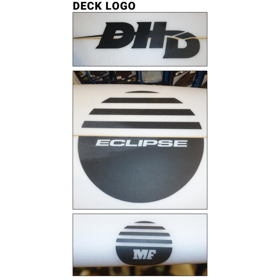 DHD MF ECLIPSE エムエフ エクリプス PU FCS2 Futuers サーフボード