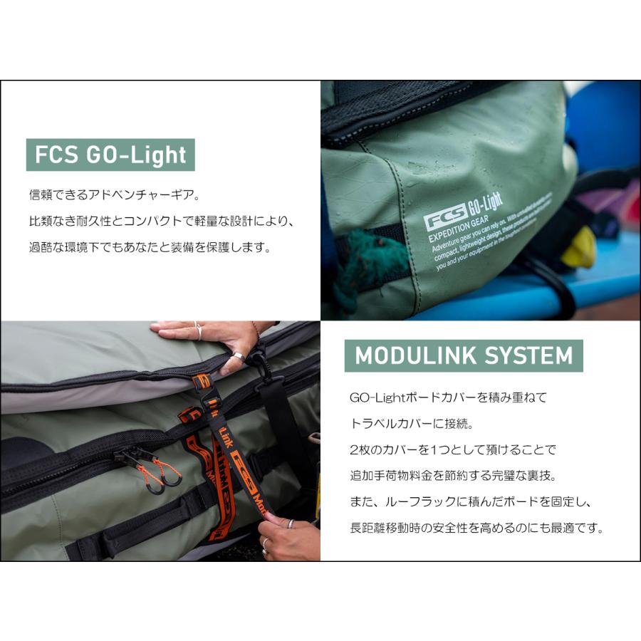 FCS 3月中旬〜4月中旬 予約 26 FCS ボードケース ハードケース 7'6
