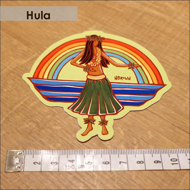 Heather Brown Art Japan ヘザーブラウン Sticker ステッカー シール