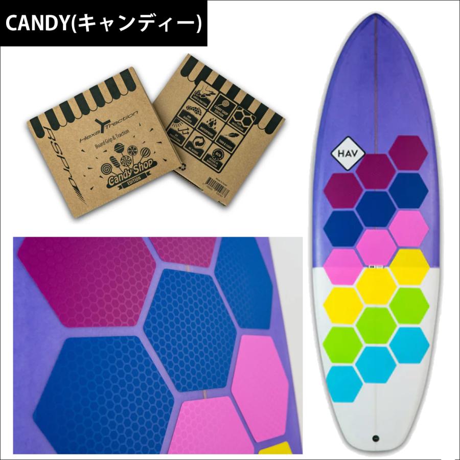 RSPro アールエスプロ ヘキサトラクション ボードグリップ