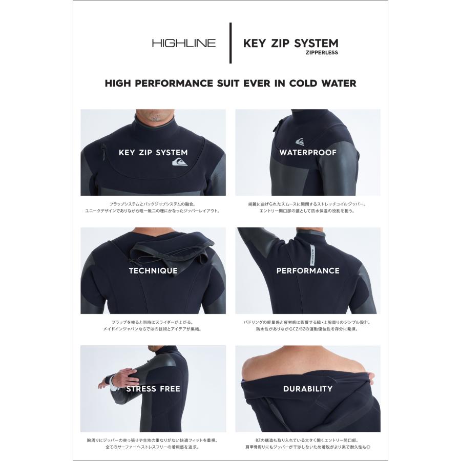 Quiksilver（クイックシルバー） 25-26 QUIKSILVER ウエットスーツ