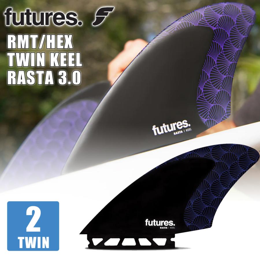 futures.（フューチャー） 23 Futures. フィン RMT/HEX TWIN KEEL