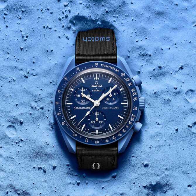 OMEGA（オメガ） Swatch Omega Mission to Neptune スウォッチ