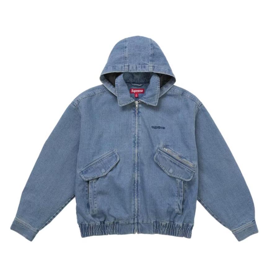 25FW Supreme Hooded Utility Jacket シュプリーム フード