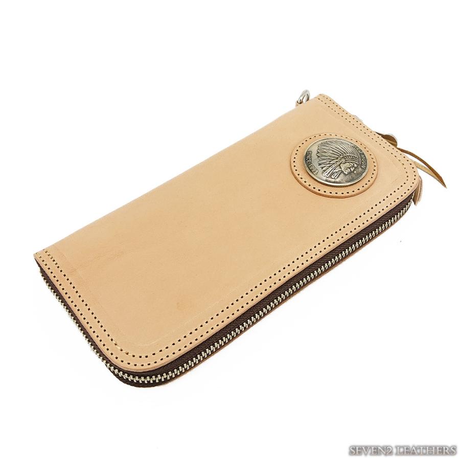 REDMOON（レッドムーン） 長財布 ロングウォレット ラウンドファスナー