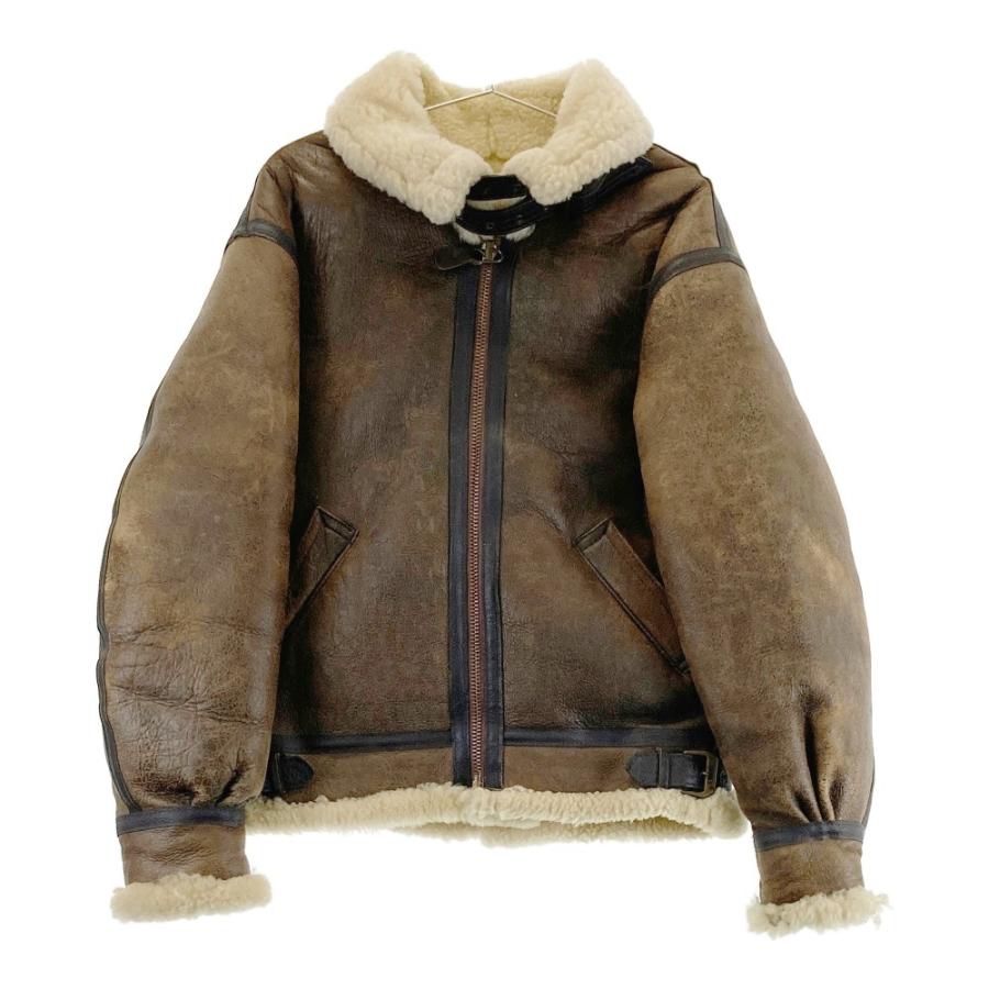 AVIREX（アヴィレックス） TYPE B-3 レザー ムートン フライト