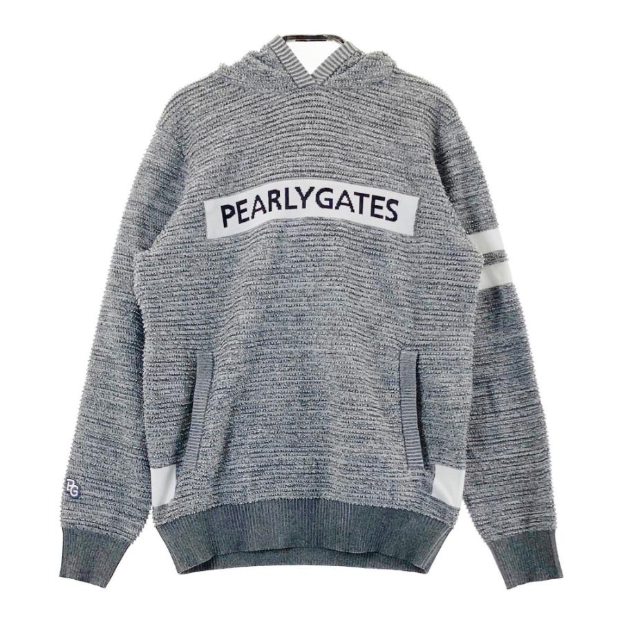 PEARLY GATES フード付きセーター サイズ6 PEARLY GATES フード付き