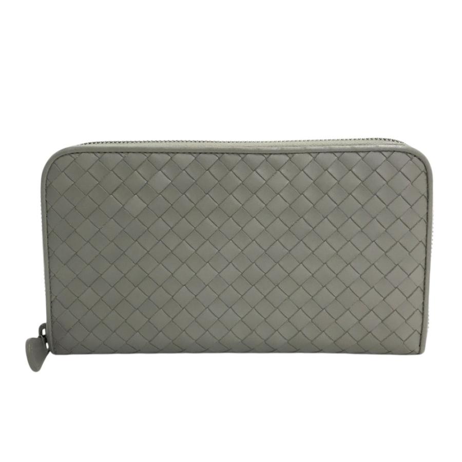 BOTTEGA VENETA ボッテガ ヴェネタ 財布 ラウンドファスナー イントレ