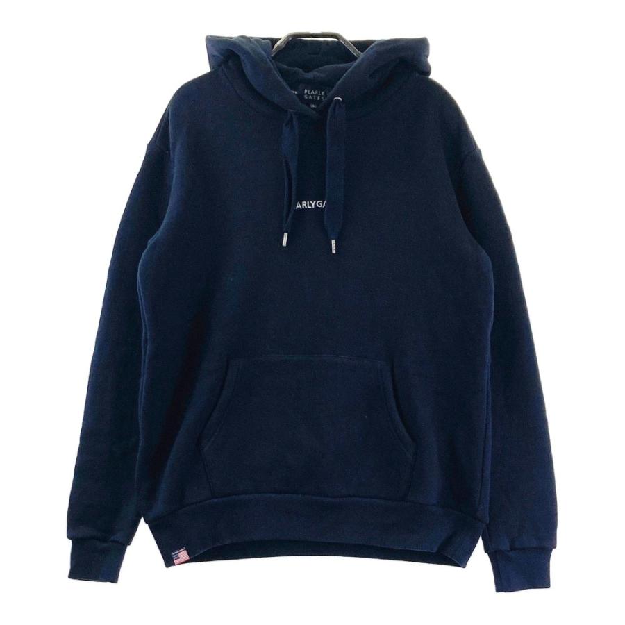 PEARLY GATES パーリーゲイツ パーカー ネイビー系 2 ゴルフウェア