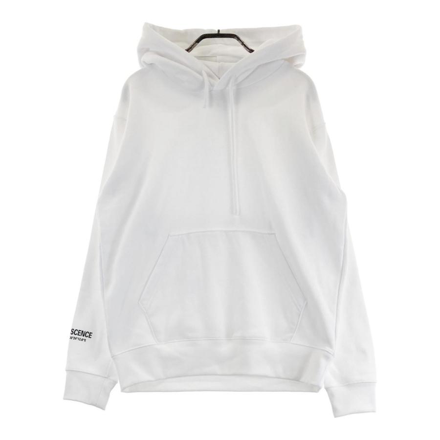 EFFLORESCENCE エフロレッセンス スエットパーカー ホワイト系 M