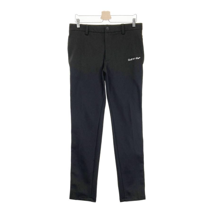 MARK&LONA マークアンドロナ : ストレッチパンツ ブラック系 48 ゴルフ