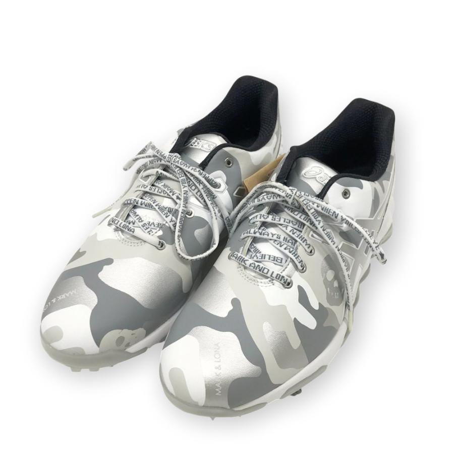 新品】MARK&LONA マークアンドロナ ×ASICS GEL-KAI/1111A027 ゴルフ