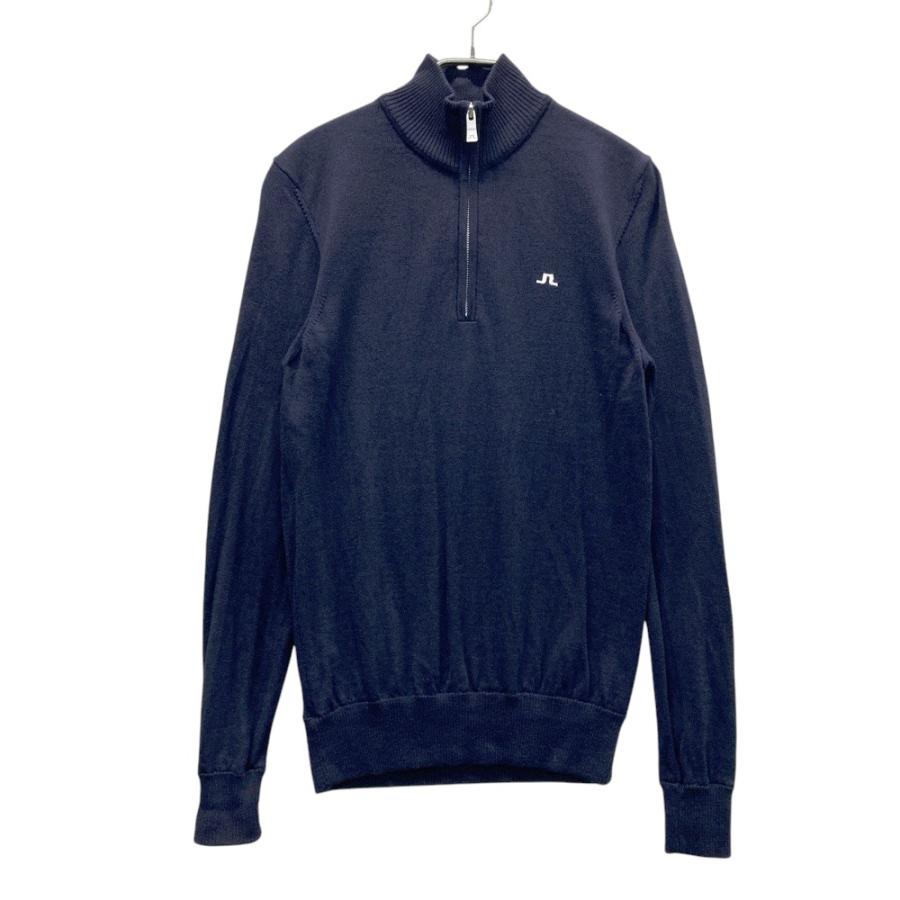 J.LINDEBERG ジェイリンドバーグ ハーフジップ ニットセーター