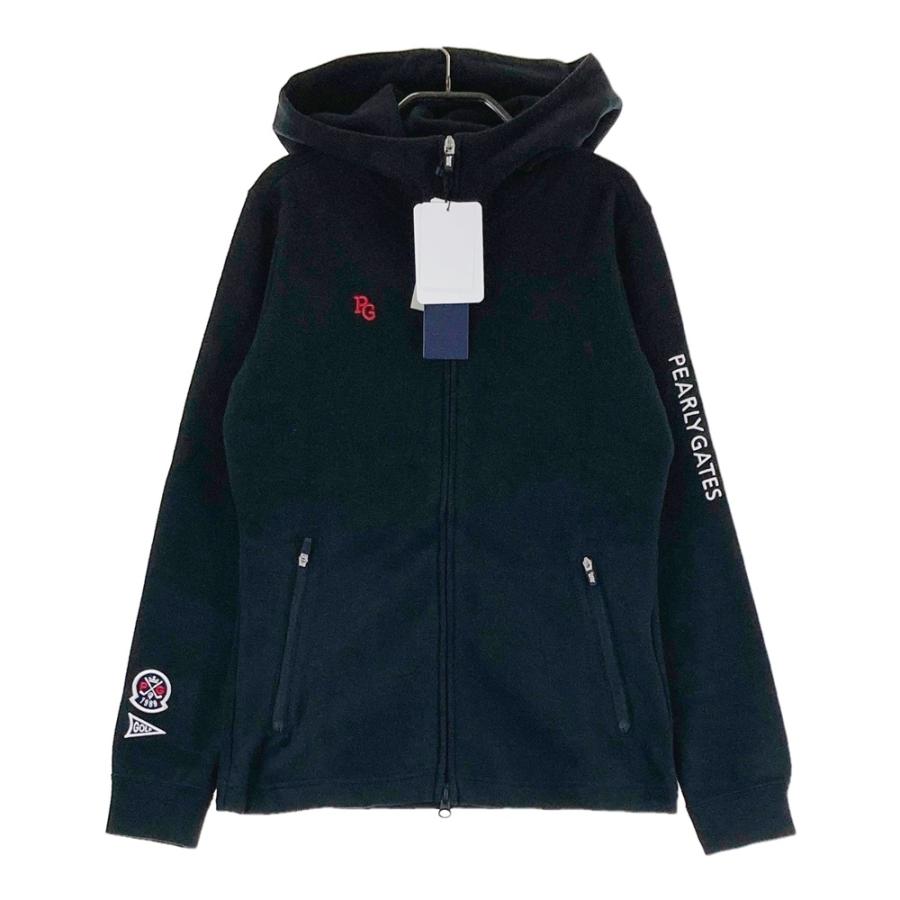 新品】PEARLY GATES パーリーゲイツ 055-2266102 ジップパーカー
