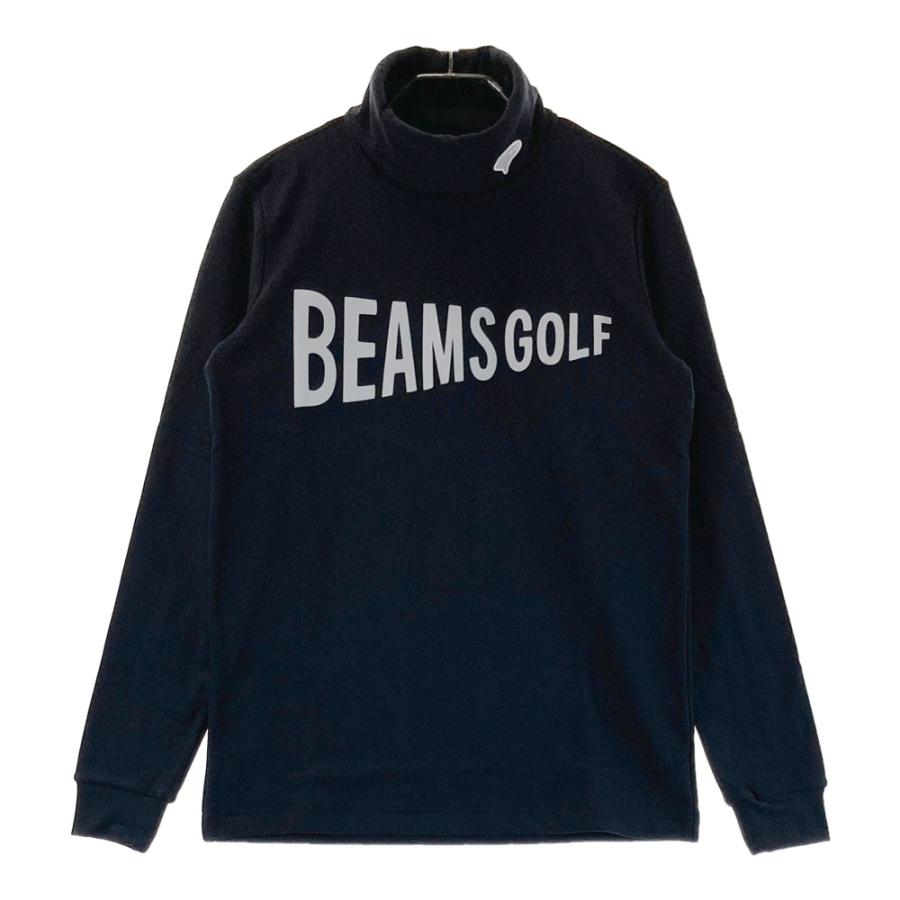 新品】BEAMS GOLF ビームスゴルフ タートルネック 長袖Tシャツ