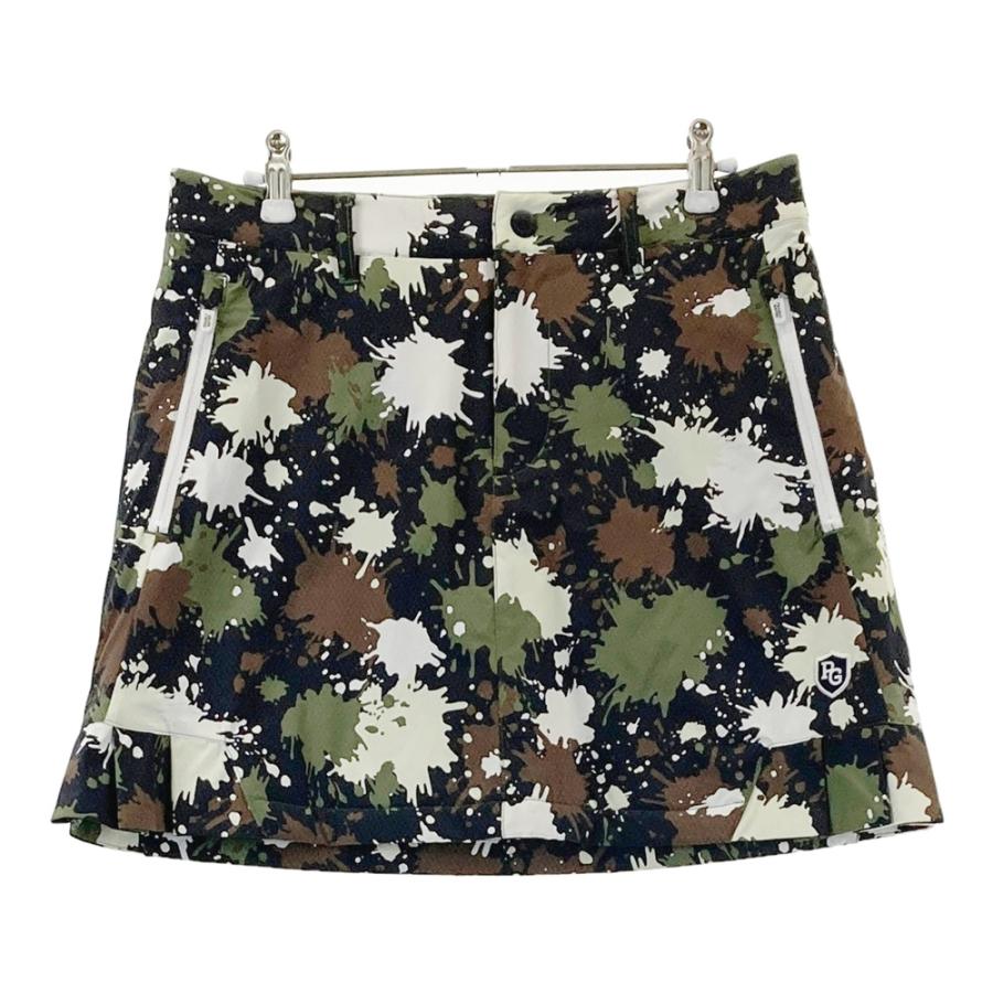 PEARLY GATES 迷彩柄ボアスカート 2026年最新】pEARLY gates ボア