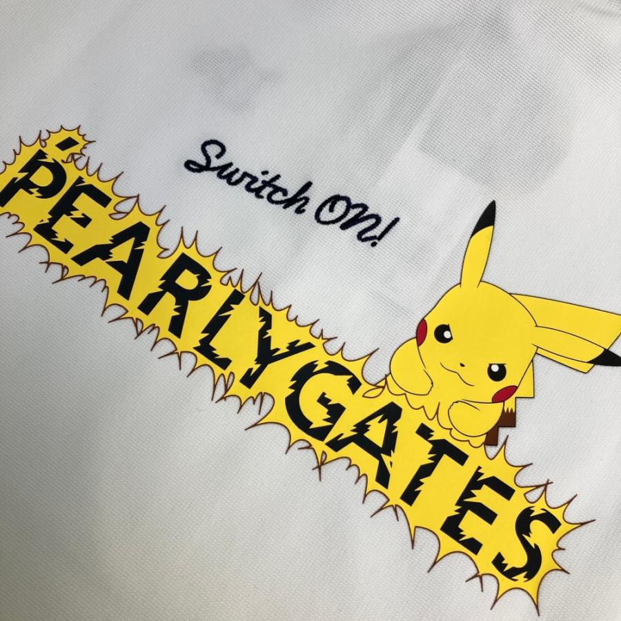 新品】PEARLY GATES パーリーゲイツ × ポケットモンスター 2025年