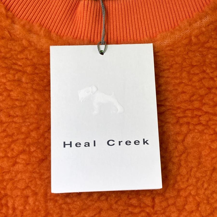 新品】HEAL CREEK ヒールクリーク 001-31111 ボア 長袖トレーナー