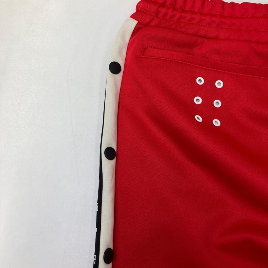 RUSSELUNO ラッセルノ スウェットパンツ サイドライン レッド系 5