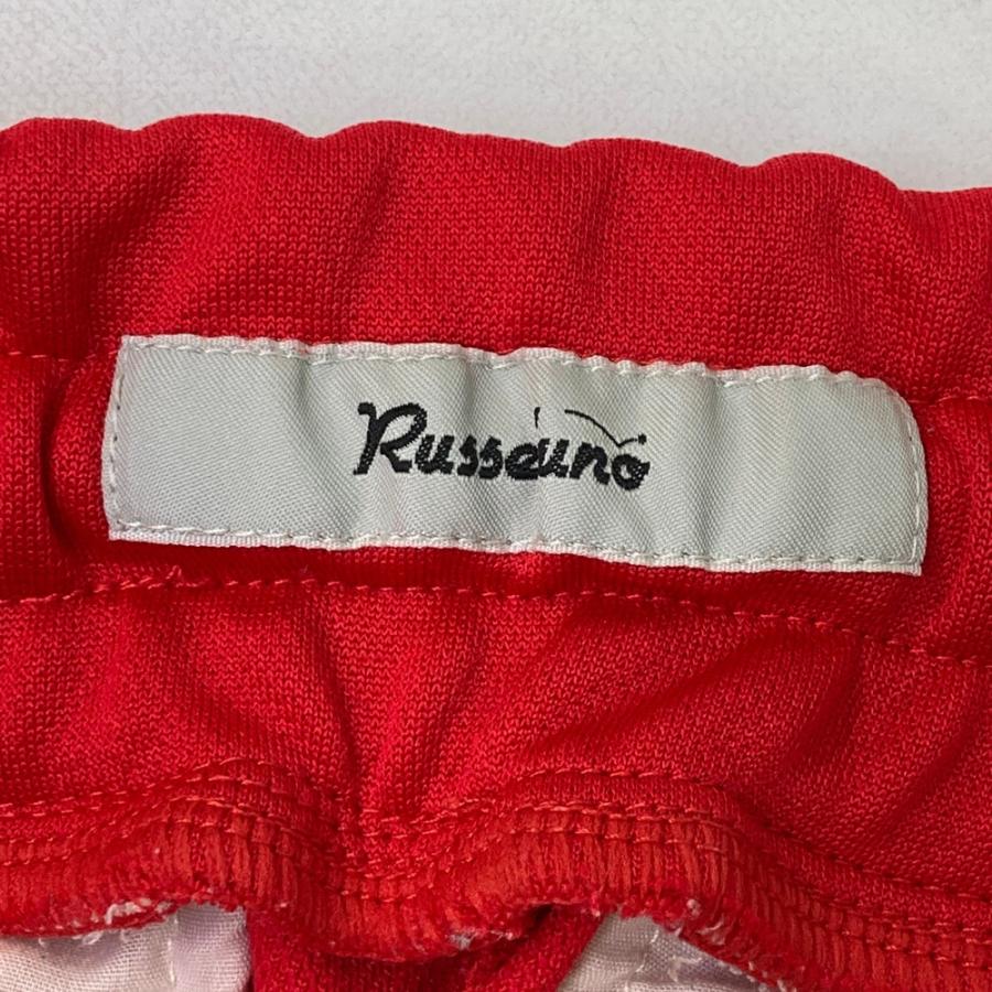 RUSSELUNO ラッセルノ スウェットパンツ サイドライン レッド系 5