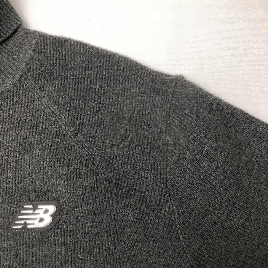 NEW BALANCE GOLF ニューバランス タートルネック ニットセーター