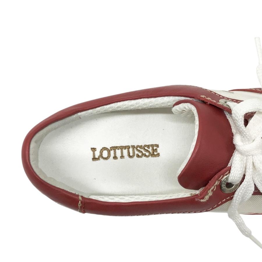LOTTUSSE GOLF ロトゥセ ゴルフ S7857 スパイクレスゴルフシューズ