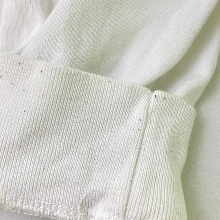 EFFLORESCENCE エフロレッセンス 長袖Tシャツ ロゴ ホワイト系 M
