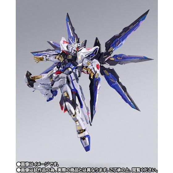 METAL BUILD ストライクフリーダムガンダム [METAL FESTIVAL 2024] 約