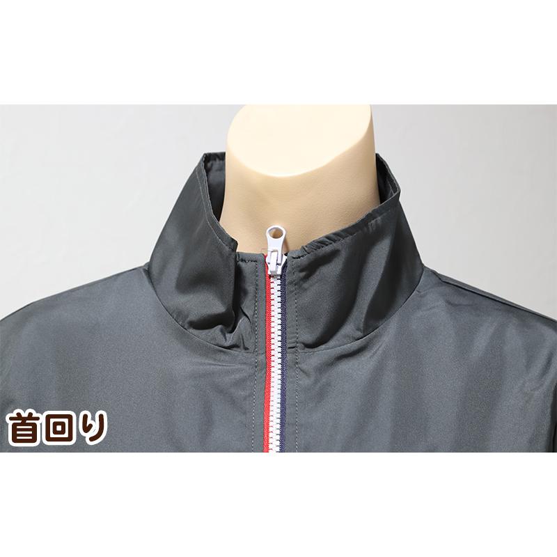 FILA（フィラ） ウインドブレーカー 裏 フリース FILA M L LL ジップ
