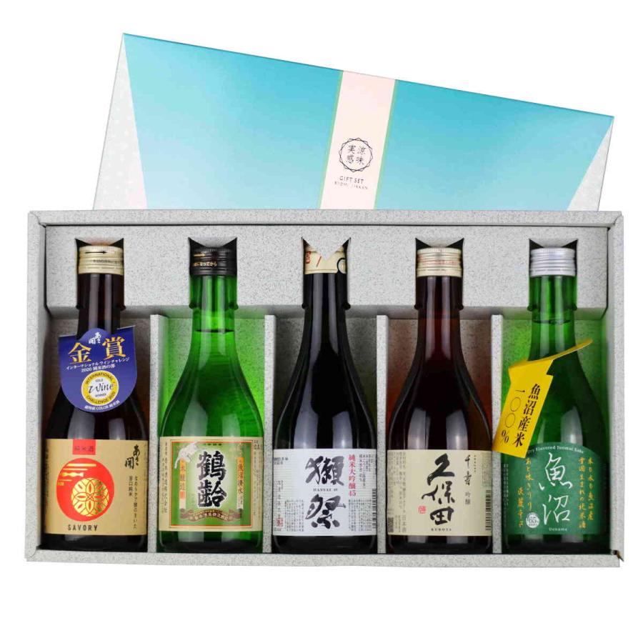 獺祭 爆買 日本酒セット【人気地酒旨口5本】日本酒飲み比べ 獺祭