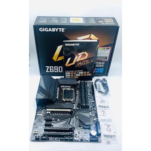GIGABYTE Z690 UD DDR4 マザーボード + i7 12700K Amazon | GIGABYTE