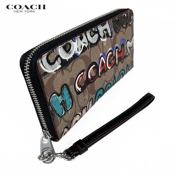 COACH（コーチ） COACH X MINT + SERF コラボ 財布 長財布 ロング