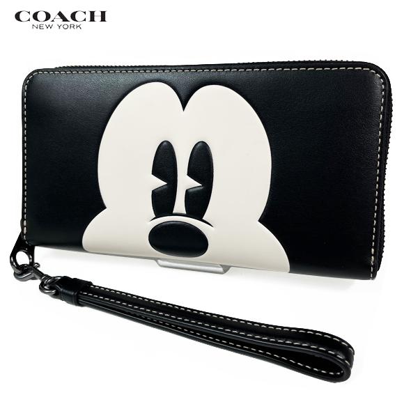 COACH（コーチ） DISNEY X COACH ディズニー X コラボ レディース 財布